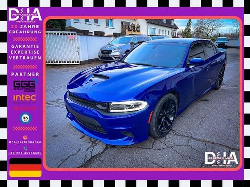 Indigo blue (indigo blue) Gebraucht 2021 Dodge Charger Limousine | 42.987 € (Fairer Preis) - Bild 1/4