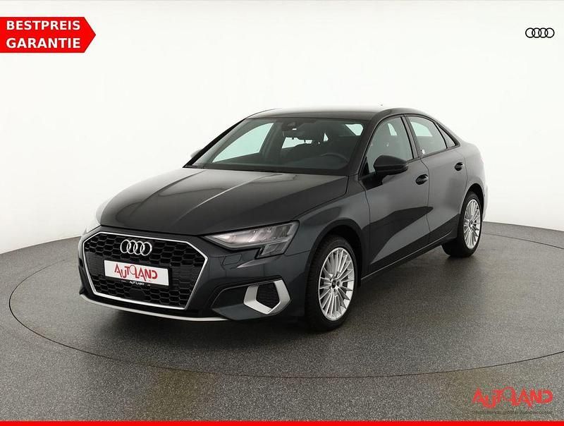 Gebraucht Audi A3 Advanced 110 PS (80 kW) 2022 Grau Limousine