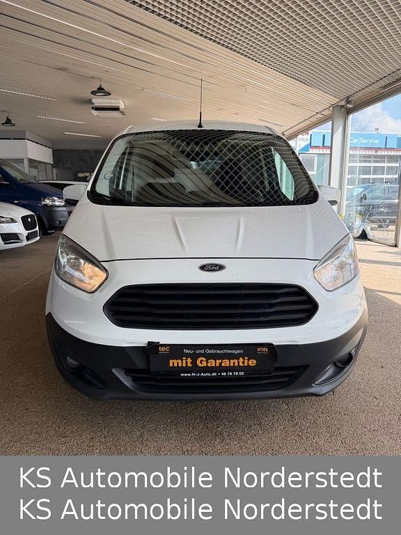 Second-hand Ford Transit Trend 75 CP (55 kW) 2018 Alb Monovolum