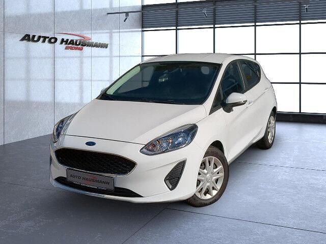 Gebraucht Ford Fiesta Cool & Connect 86 PS (63 kW) 2018 Frostweiß Kleinwagen