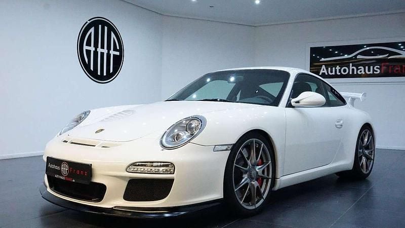 Carraraweiss Gebraucht 2010 Porsche 911 GT3 Coupé | 134.997 € - Bild 1/4
