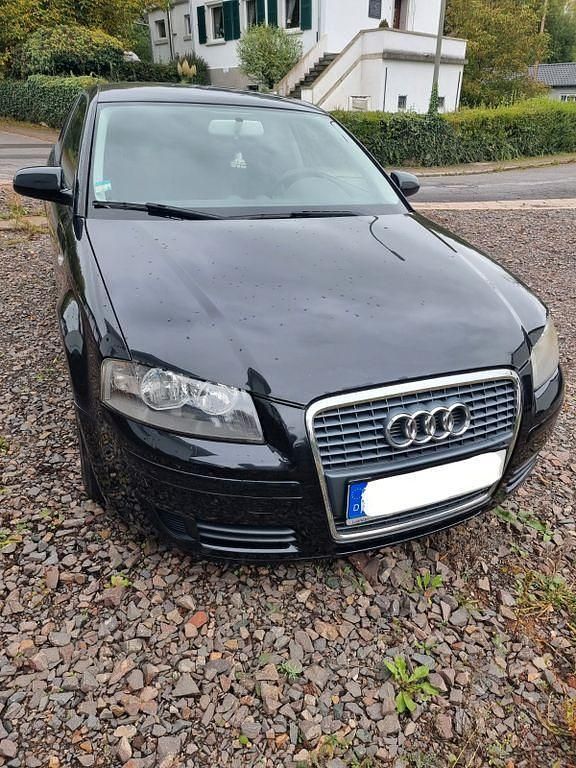Schwarz Gebraucht 2007 Audi A3 Limousine | 1.499 € (Superpreis) - Bild 1/4