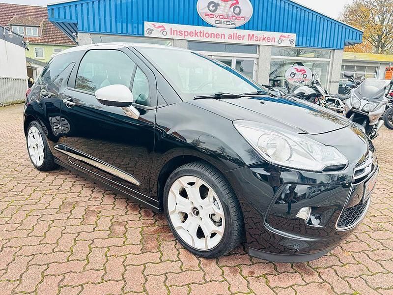 Gebraucht Citroën DS3 Sport Chic 156 PS (114 kW) 2013 Schwarz Limousine