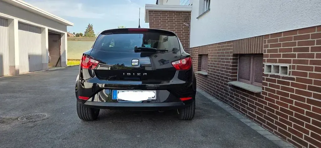 Gebraucht Seat Ibiza SC I-Tech 86 PS (63 kW) 2013 Schwarz Kleinwagen