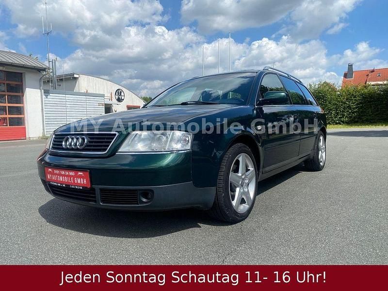 Usata Audi A6 165 CV (121 kW) 1998 Verde Station wagon