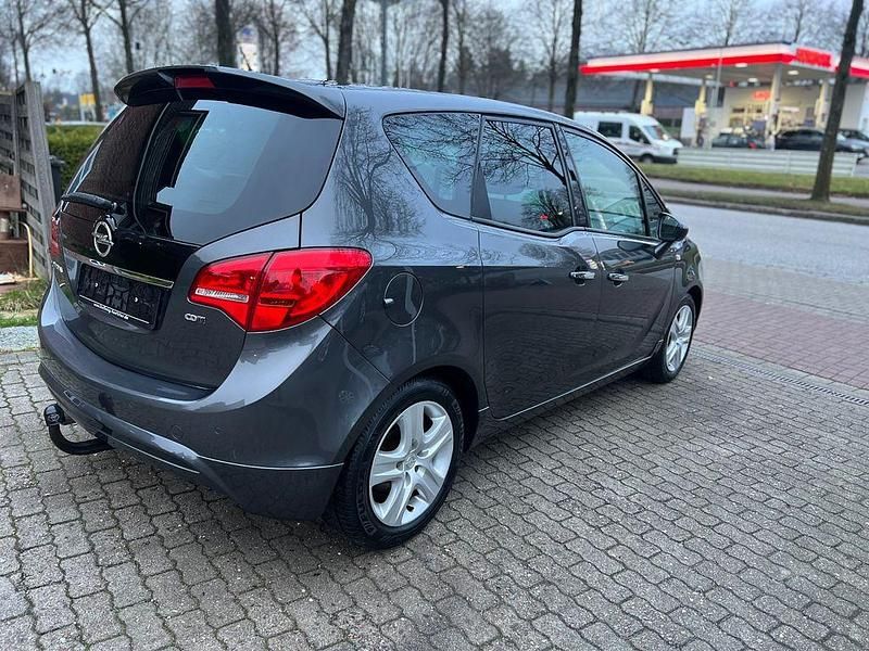 Gebraucht Opel Meriva Innovation 110 PS (80 kW) 2011 Grau Van / Kleinbus