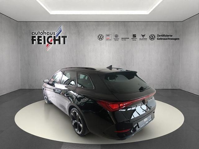 Second-hand Cupra Leon 150 CP (110 kW) 2024 Negru Berlinǎ