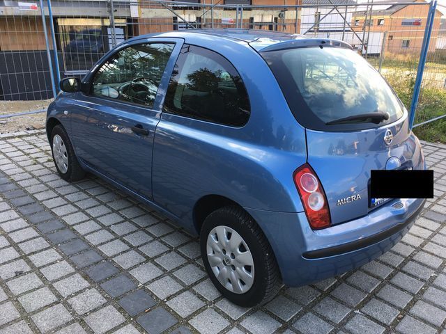 Gebraucht Nissan Micra 88 PS (64 kW) 2006 Blau Kleinwagen