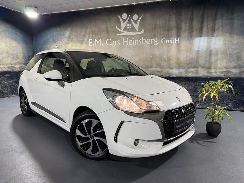 Gebraucht DS Automobiles DS3 So Chic 99 PS (72 kW) 2018 Weiß Kleinwagen