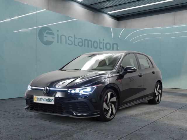 Schwarz Gebraucht 2023 VW Golf VIII GTI Limousine | 33.249 € (Fairer Preis) - Bild 1/2