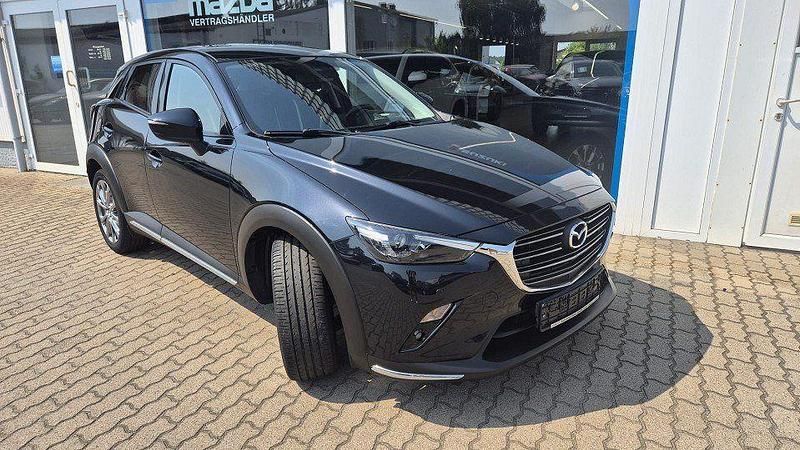 Schwarz Gebraucht 2019 Mazda CX-3 Kangei SUV | 16.990 € (Etwas zu teuer) - Bild 1/4