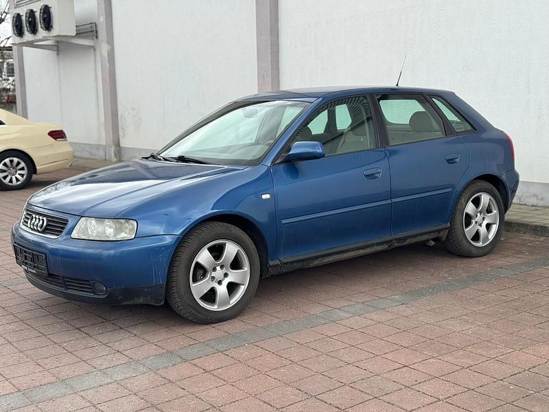 Gebraucht Audi A3 102 PS (75 kW) 2002 Blau Kleinwagen