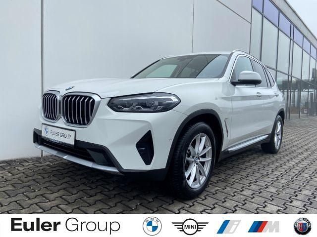 Weiss Gebraucht 2022 BMW X3 Sport Line SUV | 34.388 € (Superpreis) - Bild 1/4