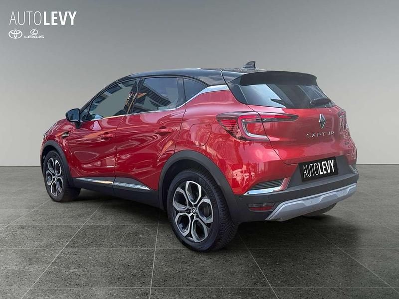 Gebraucht Renault Captur Techno 158 PS (116 kW) 2024 Rot nnp + schwarz gne SUV