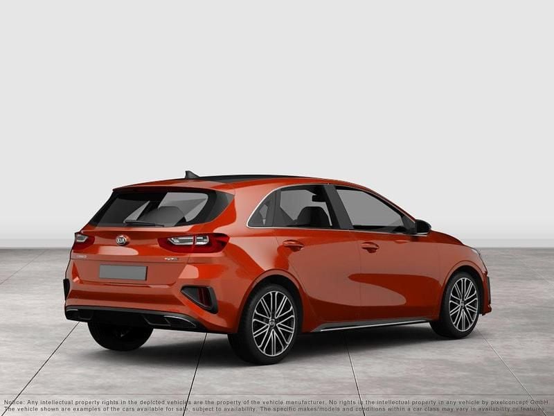 Gebraucht Kia ProCeed GT 204 PS (150 kW) 2022 Orange Kombi