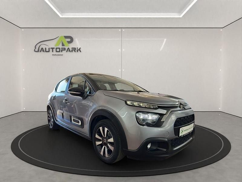 Grau Gebraucht 2021 Citroën C3 PureTech Kleinwagen | 10.990 € (Guter Preis) - Bild 1/4