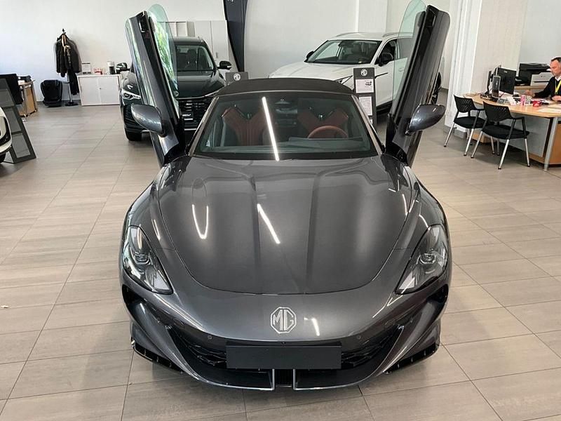 Neu MG Cyberster 375 kW (510 PS) 2025 Grau Cabrio