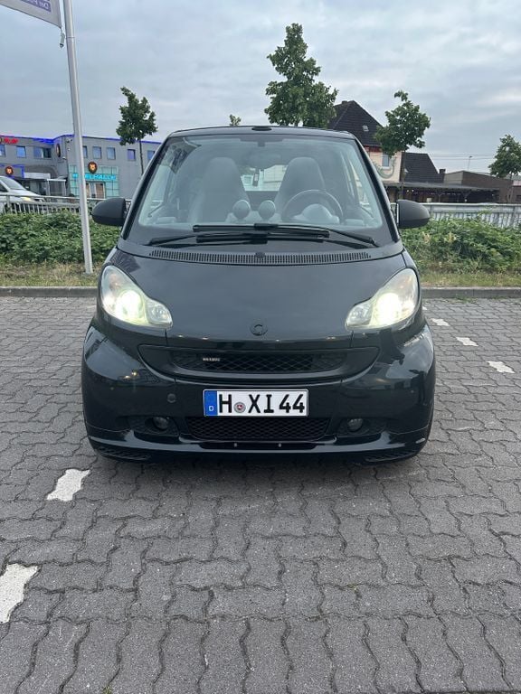 Schwarz Gebraucht 2008 Smart ForTwo Cabrio Brabus Xclusive Cabrio | 8.000 € - Bild 1/4