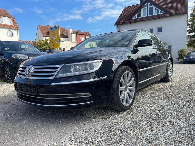 Schwarz Gebraucht 2015 VW Phaeton Limousine | 10.500 € (Guter Preis) - Bild 1/4