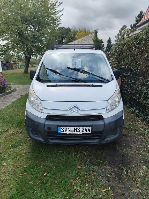 Weiß Gebraucht 2008 Citroën Jumpy Van / Kleinbus | 3.350 € (Fairer Preis) - Bild 1/4