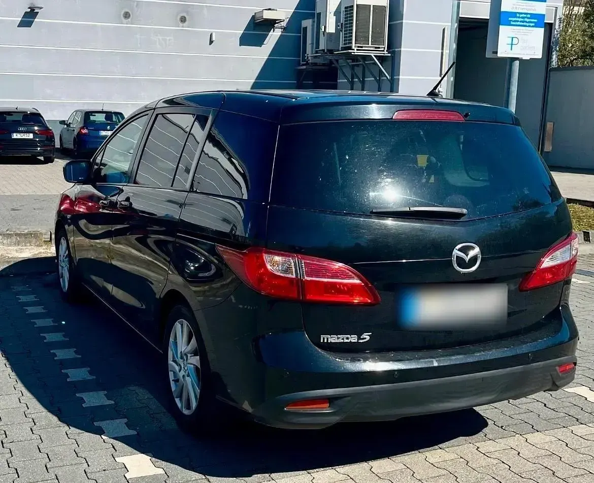 Usata Mazda 5 116 CV (85 kW) 2012 Nero Monovolume