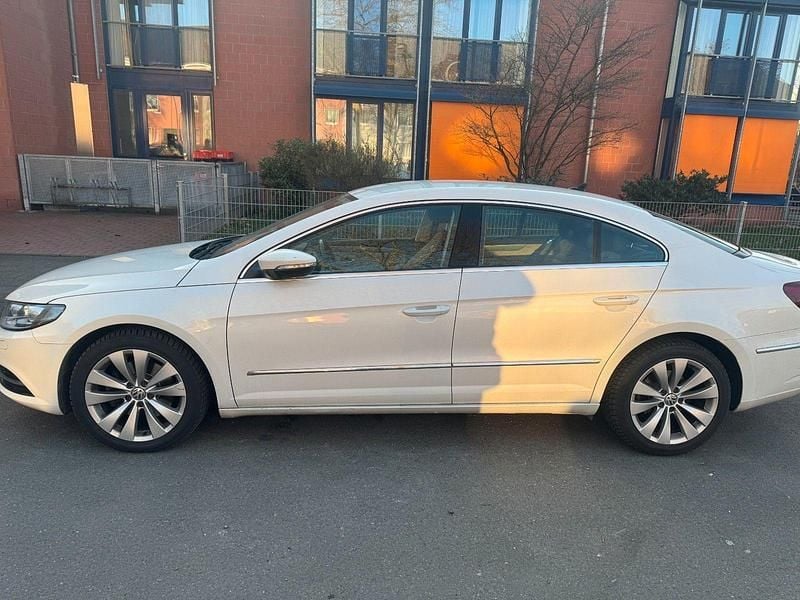 Usata VW CC 177 CV (130 kW) 2013 Bianco Berlina