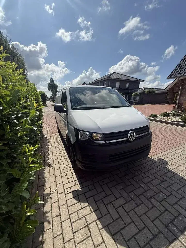 Gebraucht VW T6 102 PS (75 kW) 2017 Weiß Van