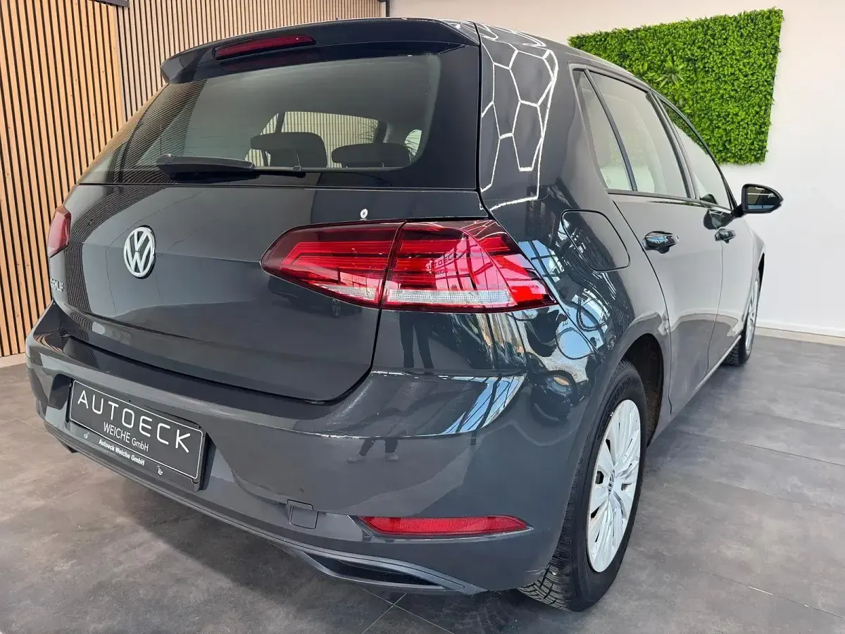 Second-hand VW Golf VII Trendline 116 CP (85 kW) 2019 Gri Berlinǎ