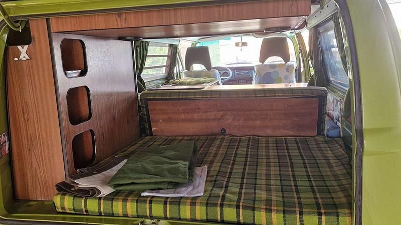 Gebraucht VW T2 69 PS (50 kW) 1974 Grün Van