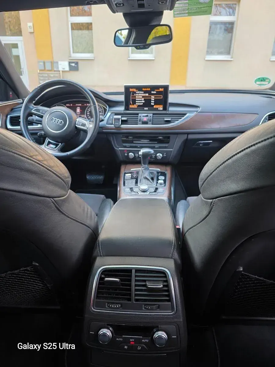 Gebraucht Audi A6 S-Line 313 PS (230 kW) 2014 Schwarz Kombi
