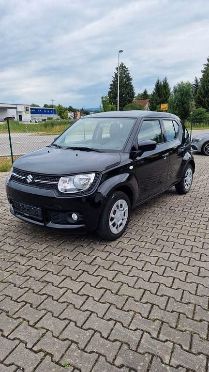 Schwarz Gebraucht 2018 Suzuki Ignis Basic Kleinwagen | 9.990 € (Fairer Preis) - Bild 1/4