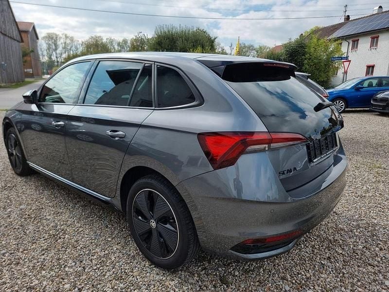 Gebraucht Skoda Scala Monte Carlo 150 PS (110 kW) 2024 Grau Kleinwagen