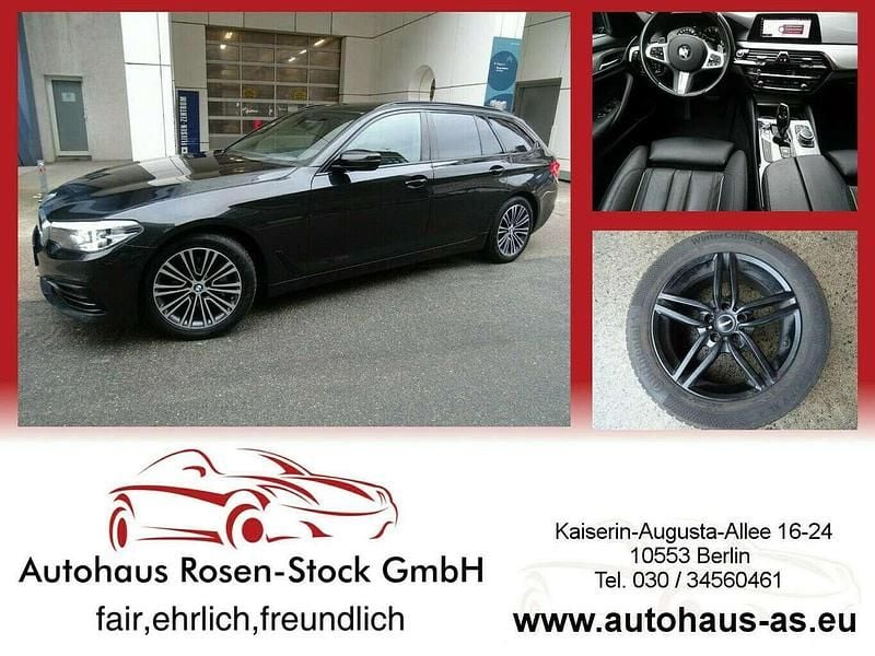 Gebraucht BMW 530 Shadowline 265 PS (194 kW) 2020 Schwarz Kombi