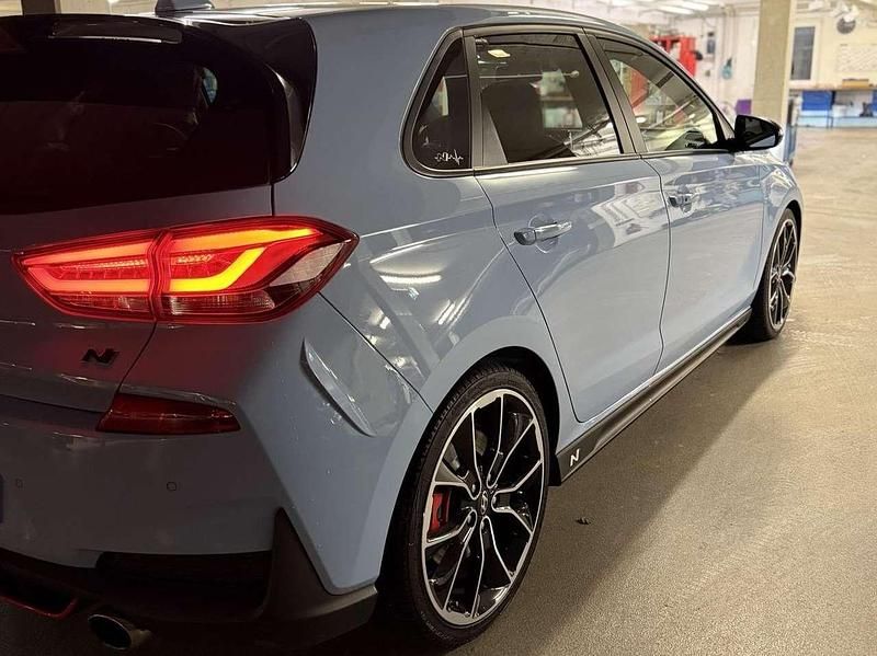 Gebraucht Hyundai i30 N Performance 275 PS (202 kW) 2018 Blau Kleinwagen