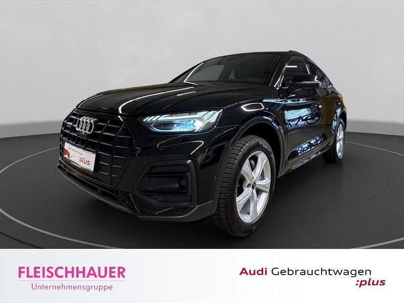 Schwarz Gebraucht 2025 Audi Q5 Sportback Advanced SUV | 46.440 € (Guter Preis) - Bild 1/4