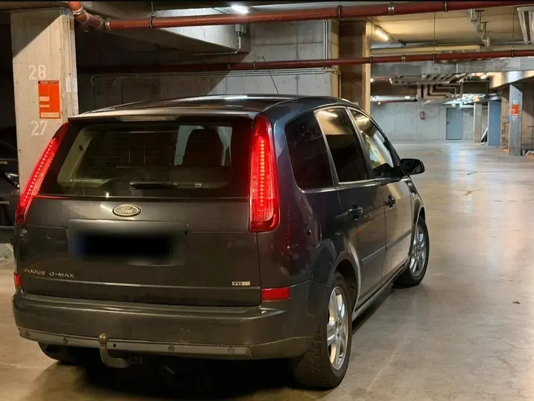 Gebraucht Ford C-MAX 109 PS (80 kW) 2008 Blau Van / Kleinbus