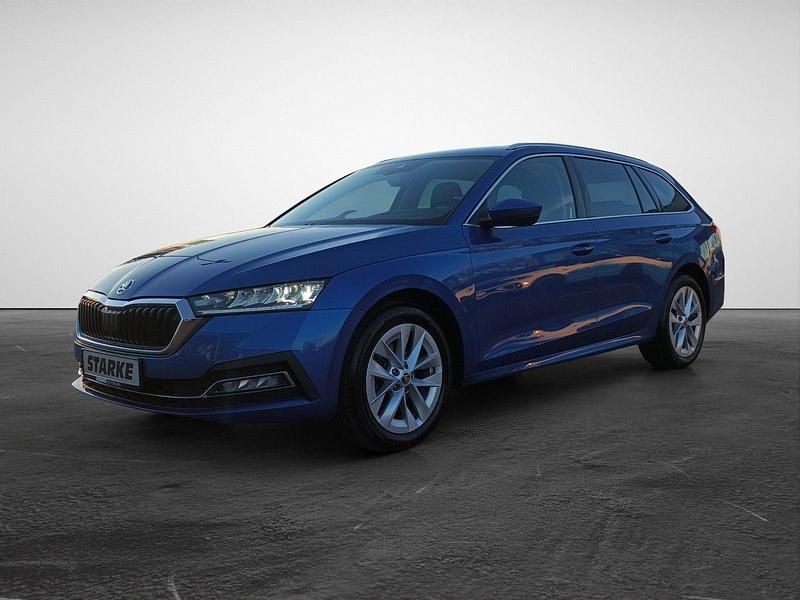 Second-hand Skoda Octavia Style 150 CP (110 kW) 2023 Gri Break