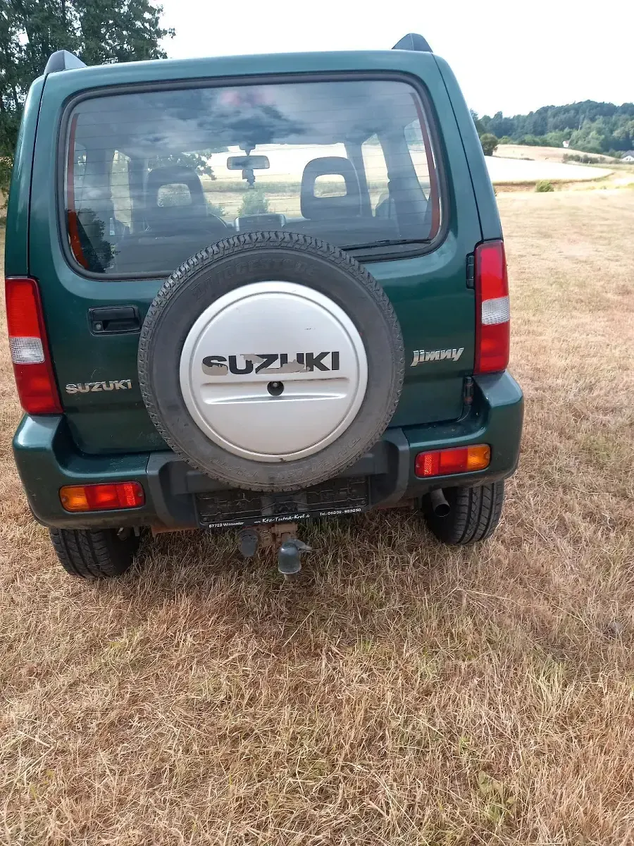Gebraucht Suzuki Jimny 86 PS (63 kW) 2006 Grün SUV