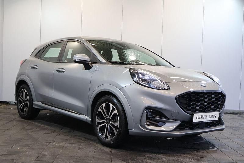 Gebraucht Ford Puma ST-Line 125 PS (91 kW) 2023 Silber SUV