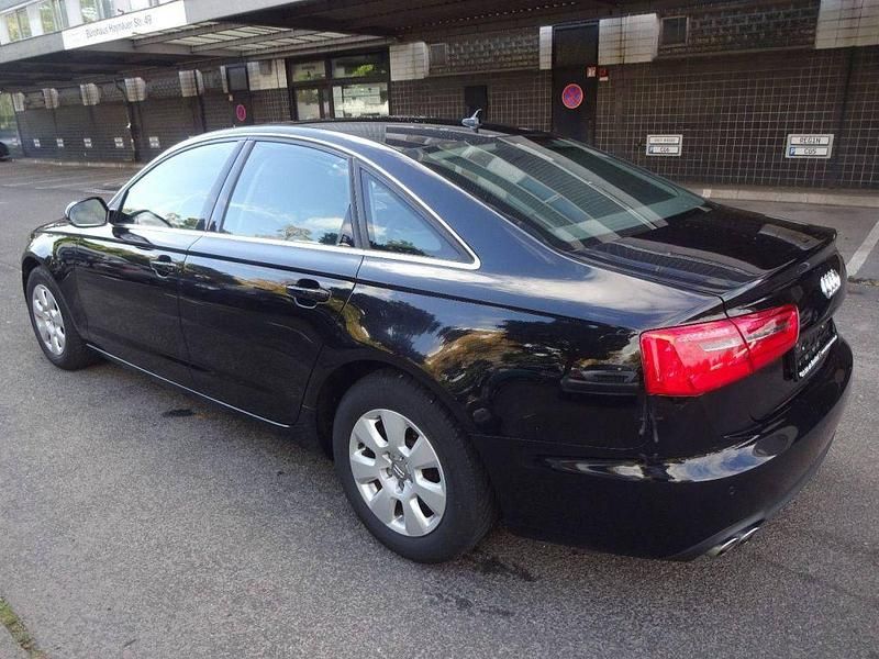 Usata Audi A6 177 CV (130 kW) 2012 Nero Berlina