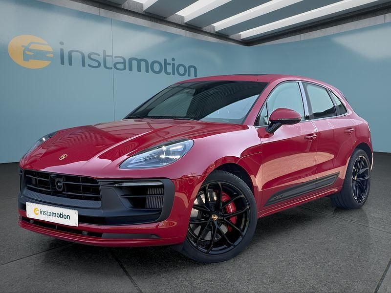 Gebraucht Porsche Macan GTS 441 PS (324 kW) 2022 Rot SUV