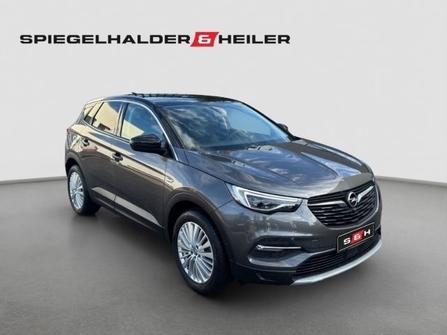 Grau Gebraucht 2019 Opel Grandland X Innovation SUV | 18.900 € (Fairer Preis) - Bild 1/4