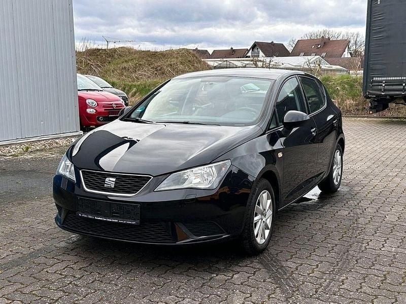 Gebraucht Seat Ibiza Style 86 PS (63 kW) 2014 Schwarz Limousine