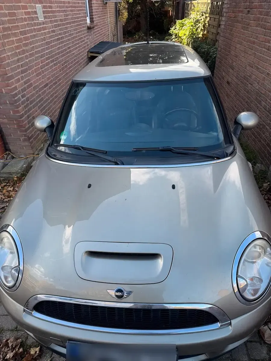 Używany Mini Cooper S 184 KM (135 kW) 2007 Złoty Hatchback