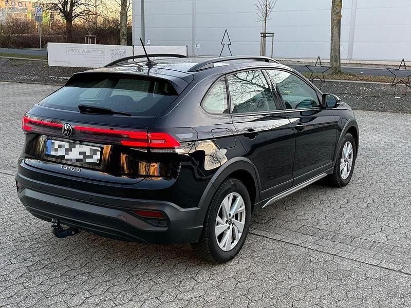 Gebraucht VW Taigo 110 PS (80 kW) 2023 Schwarz SUV