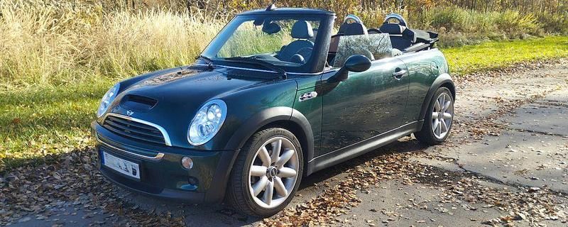 Grün Gebraucht 2006 Mini Cooper S Cabriolet Cabrio | 6.000 € (Guter Preis) - Bild 1/4