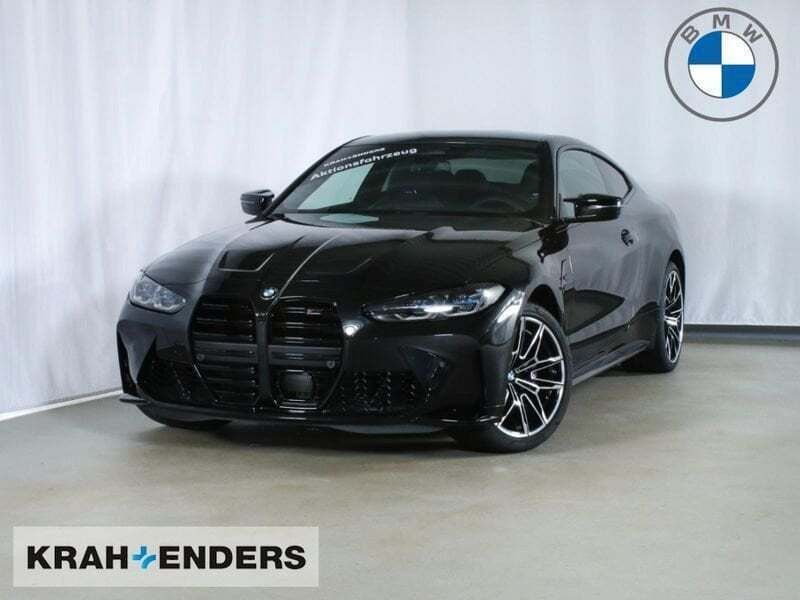 Schwarz Gebraucht 2025 BMW M4 Competition Edition Coupé | 93.650 € (Fairer Preis) - Bild 1/4