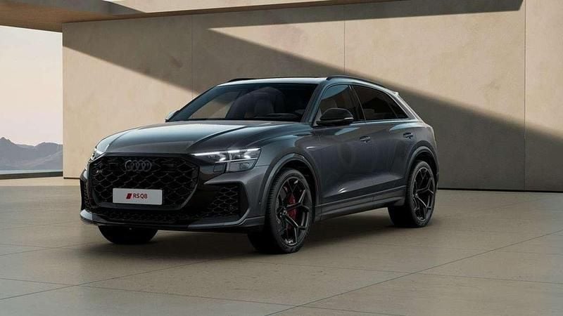 Neu Audi RS Q8 Performance 640 PS (470 kW) 2026 Daytonagrau perleffekt SUV