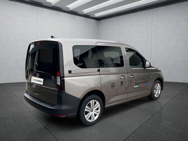 Gebraucht VW Caddy 114 PS (83 kW) 2023 Beige Van / Kleinbus