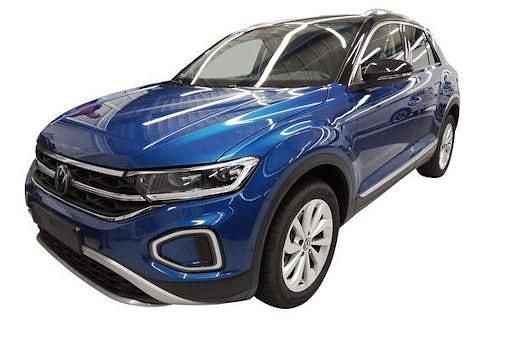 Gebraucht VW T-Roc Style 150 PS (110 kW) 2024 Ravennablau metallic SUV